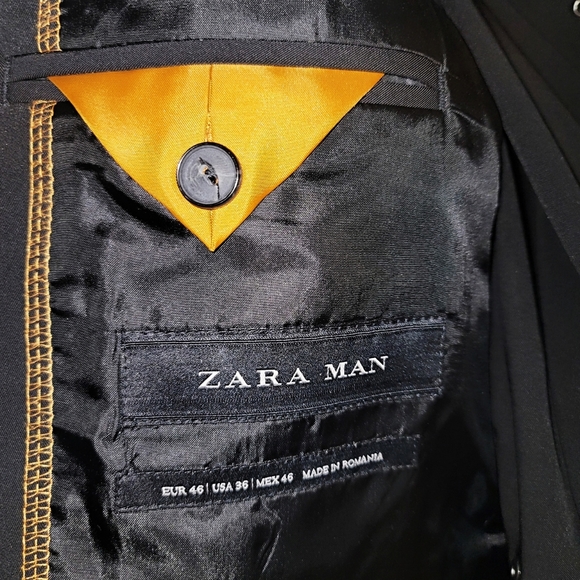 Zara Suits & Blazers Zara Suit With Grommets Poshmark